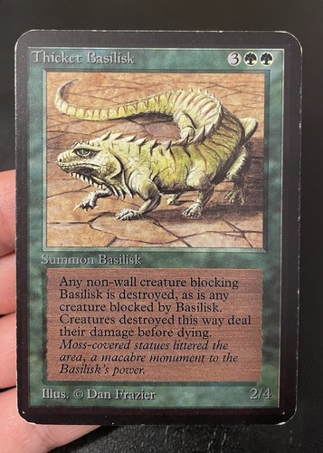 Thicket basilisk alpha - thicket,