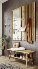 Massivholz dielen set 4teilig - massivholz, dielen-set