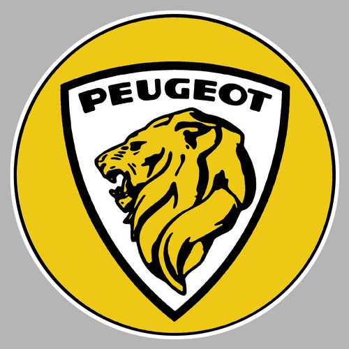 Aufkleber logo peugeot - aufkleber,