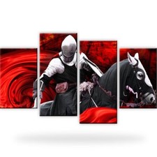 Ritter Kampf Pferd Bild Bilder