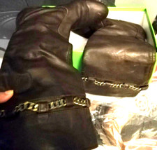 Boss Stiefel Gr. 39,Braune Farbe, Leder, Gepflegte gute  Zustand