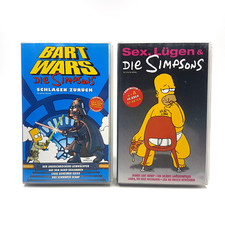 Die Simpsons VHS Bundle Bart