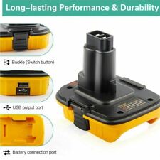 Für Dewalt Akku Adapter DCA1820 18V/20V Li-ion konverter To Ni-Cad DC9096