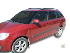 Windabweiser Regenabweiser Heko Für Skoda Fabia 2 2007-2014 Kombi 4-Tlg