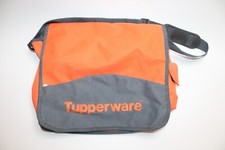 Tupperware tasche orange grau - tasche, orange/grau