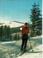 Tonpostkarte - Weiße