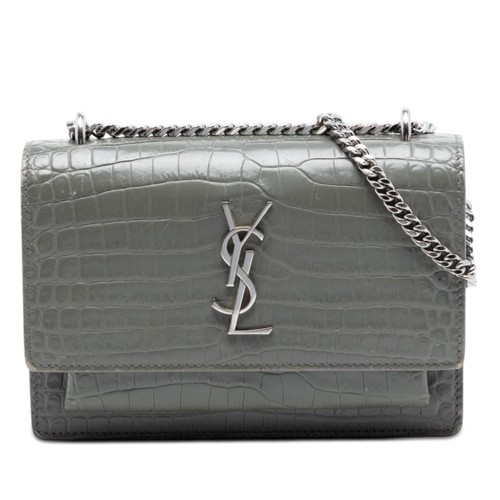 Saint laurent mini croc - saint,