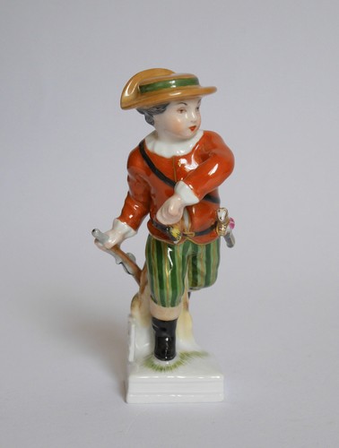 Kpm berlin porzellan figur - kpm, porzellan-figur