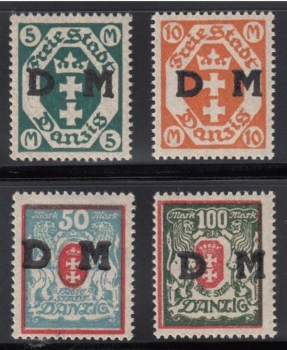 Danzig dienst 1922 d - dienst,