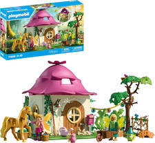 PLAYMOBIL | Magic Unicorns | Feenzuhause Mit Goldeinhorn Und Stall |Ab 4 Jahren 