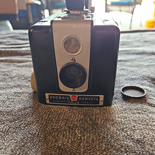 Kodak brownie hawkeye - hawkeye, flash