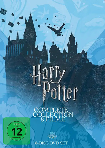 Harry potter complete - potter,