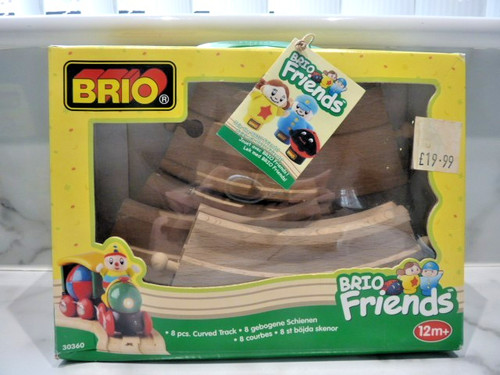 Brio 30360 stück gebogenes - brio,