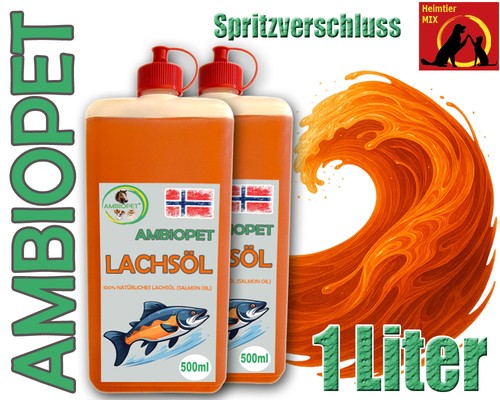Ambiopet premium lachsöl - ambiopet, 2x