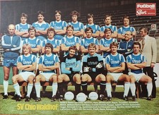 Mannschaftsfoto A4 SV Waldhof