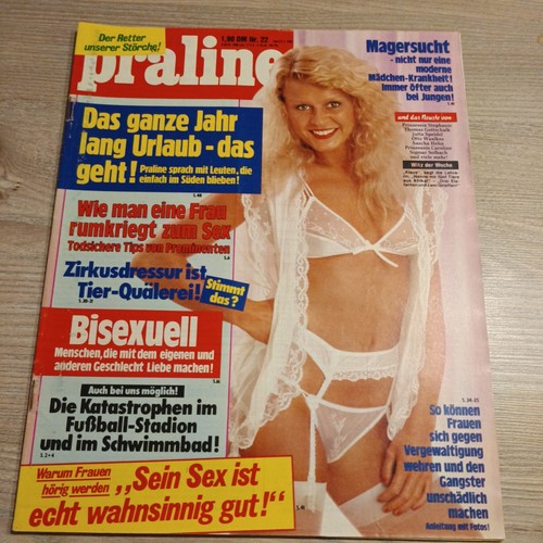 Praline zeitschrift magazin - praline, zeitschrift/magazin