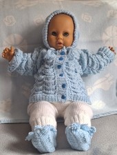 Große DDR Babypuppe ca. 60 cm