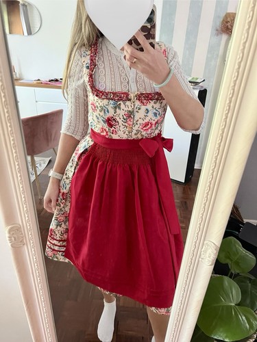 Midi dirndl tracht kleid - dirndl,