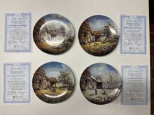 4 Wandteller Bernd Gagels vier