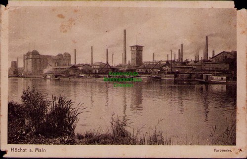 195239 höchst main - 195239, ak