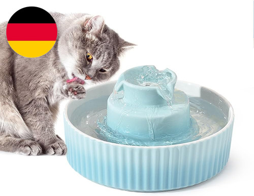 Katzenbrunnen keramik 1l - katzenbrunnen, 2.1l