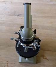 Historisches LOMO Mikroskop UdSSR - MBP-1 CT-12 mit Zubehör (Sammlerstück)