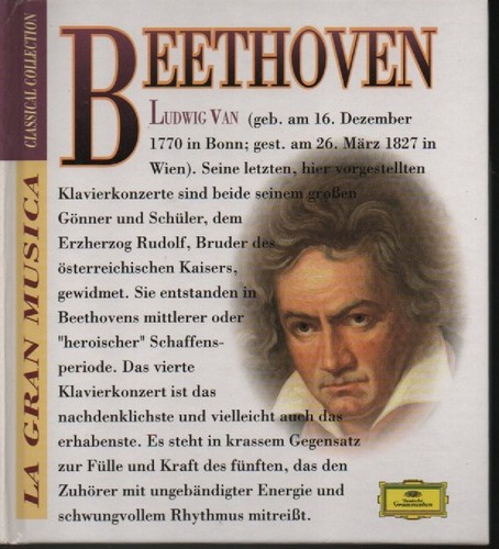Ludwig van beethoven la gran - ludwig,