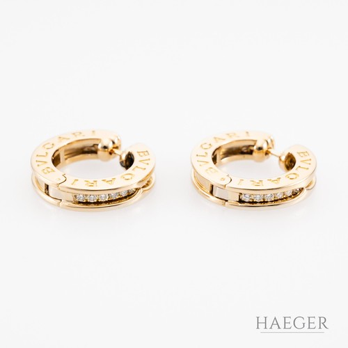 Bulgari zero1 band creolen - 1-band,