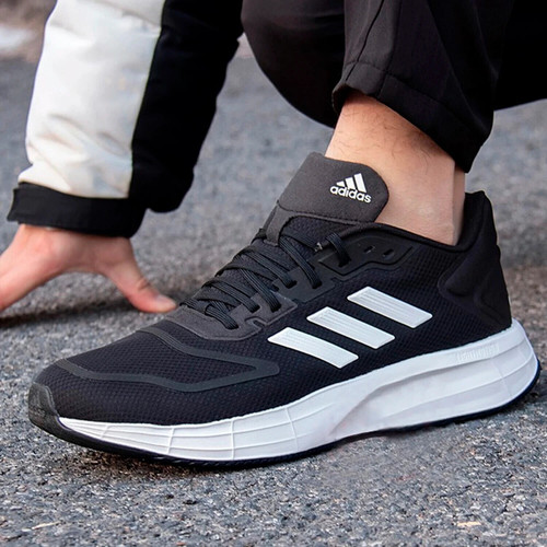 Adidas duramo schwarz weiß - schwarz,