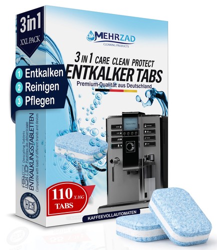 3in1 entkalker tabs 110x - entkalker, │110x
