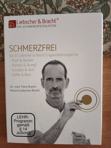 Schmerzfrei dvd liebscher - dvd,