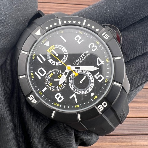 Bootsuhr stahl pvd 48mm - stahl,