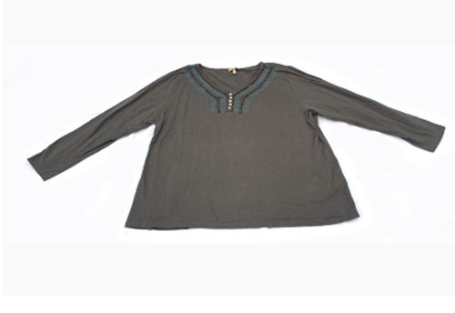 Deerberg langarmshirt grau - deerberg,