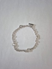 Armband mit echtem Diamant aus 925er Silber / charm