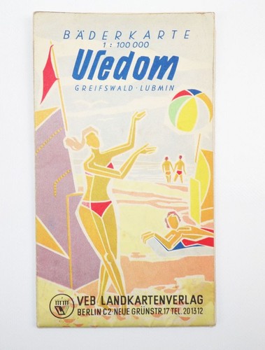 Bäderkarte usedom greifswald - bäderkarte,