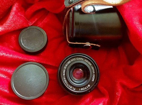 M42 carl zeiss jena flektogon - jena,
