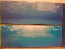Juwel Fotorückwand Blue Water