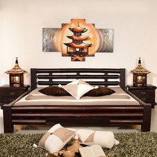 Bambusbett 200x220 koh tao - koh,