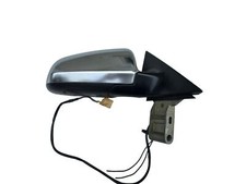 Außenspiegel Seitenspiegel Spiegel rechts Audi A4 Cabrio 8H B6 B7 Edelstahl deck