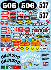 Vintage Sand Scorcher Decals /