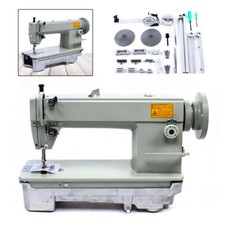 Industrielle Leder Nähmaschine Automatische Lockstitch Gewebe Leder Maschine