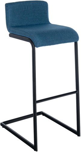 Barhocker newport schwarzes - barhocker,