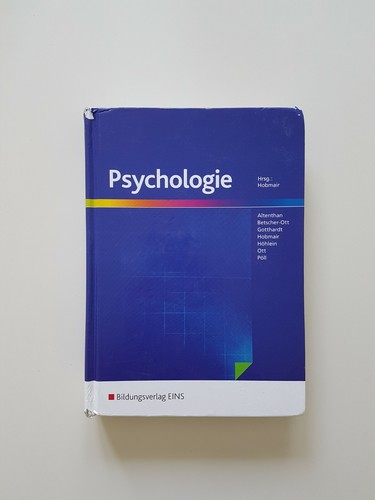 Psychologie hobmair 2013 - hobmair, (2013