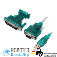 USB 2.0 zu RS232 9/25 Pin