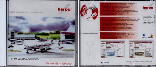 Herpa wings archiv - archiv, version