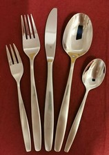 Wmf Lüneburg Cromargan Menübesteck teilmattiert 5 teilig mehrere Sets vorhanden 
