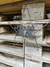 LED Gartenstecker Stern