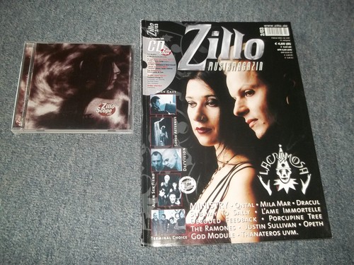 Zillo magazin zeitschrift - magazin,