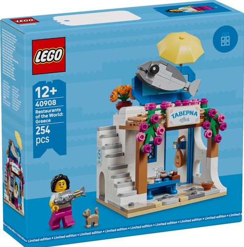 Lego icons 40908 restaurants - lego,