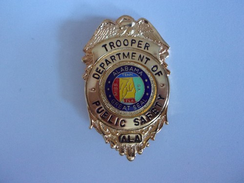 Metallabzeichen usa police - usa,